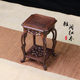 红木玉器雕奇石工艺品摆件玉石底座鸡翅木紫砂壶盆景底座装 饰架