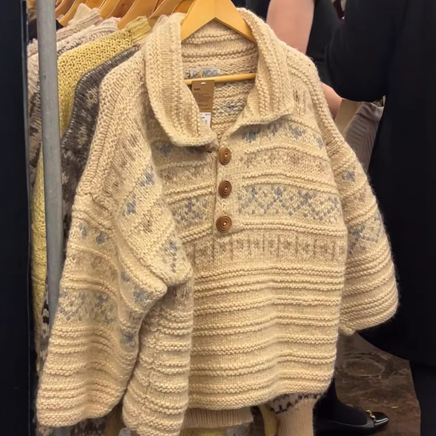 园园美衣圣诞风fever同款古着半