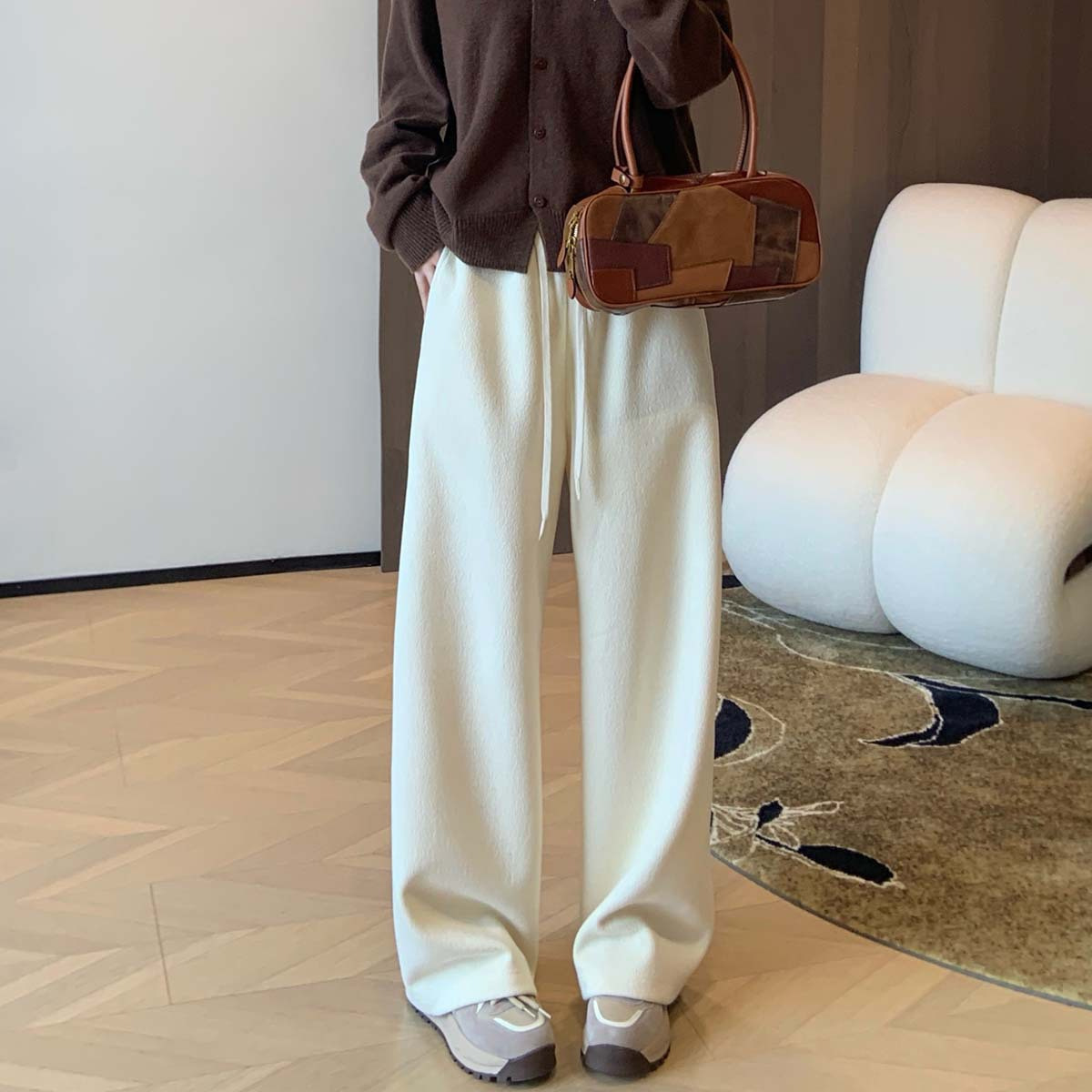 园园美衣面料定了两个月！重磅羊