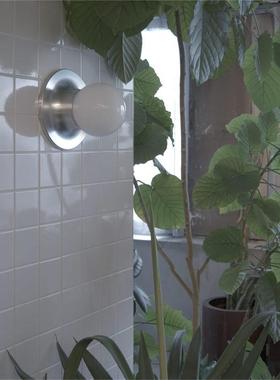 岁月 Years  Time复古黄铜玻璃壁灯 日式床头镜前过道吸顶灯