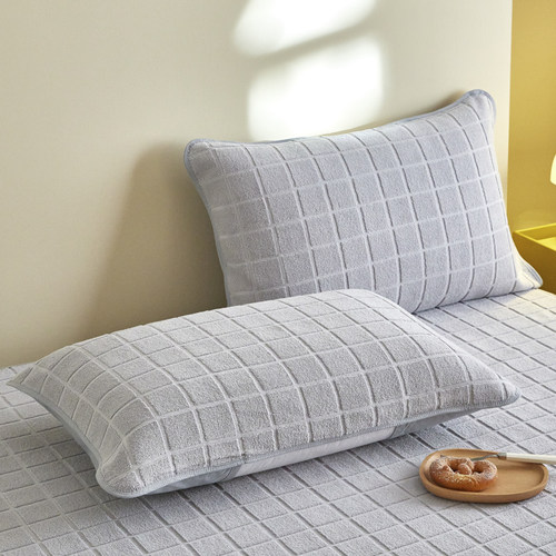 防滑枕巾半包枕套单只