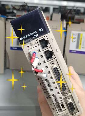 《议价商品》米格驱动器MG-K1AS08AA-WA 750W 5.5A