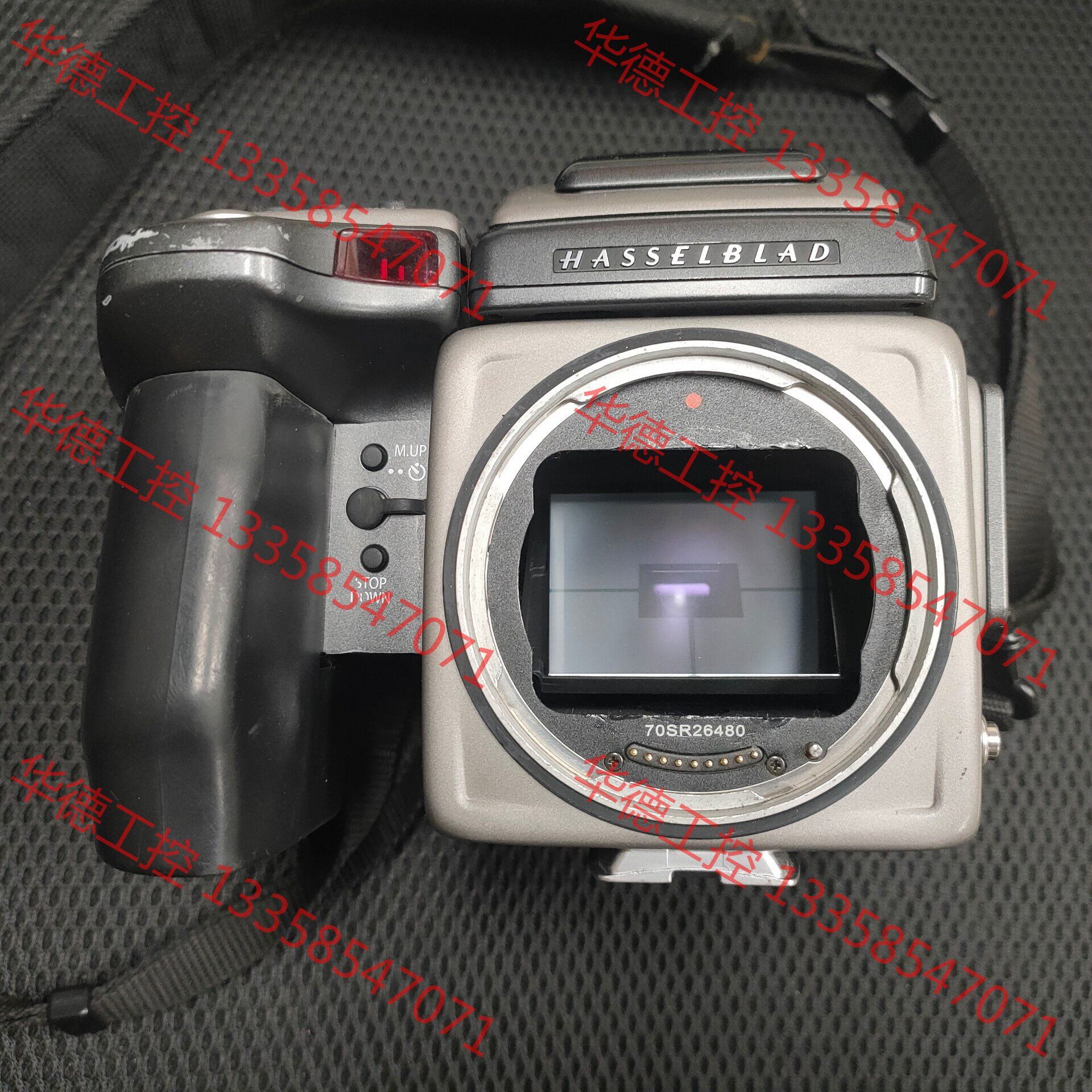 议价 哈苏 h3d50机身 35-90 4-5.6镜头哈苏机身握把