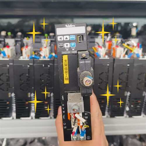 《议价商品》Nidec三协伺服驱动器DA2Z123，100W