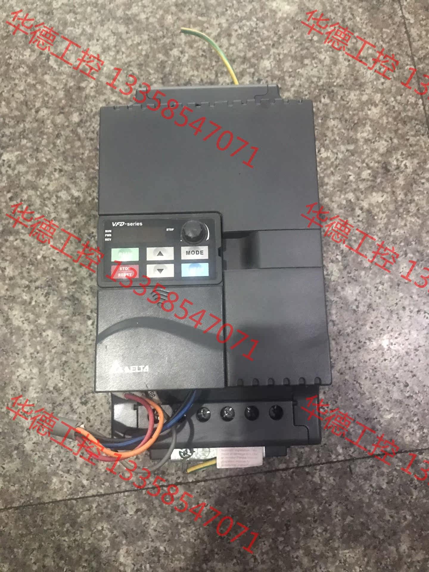 议价 台达vfd110e43a变频调速控制器,成色如图实拍较好,测