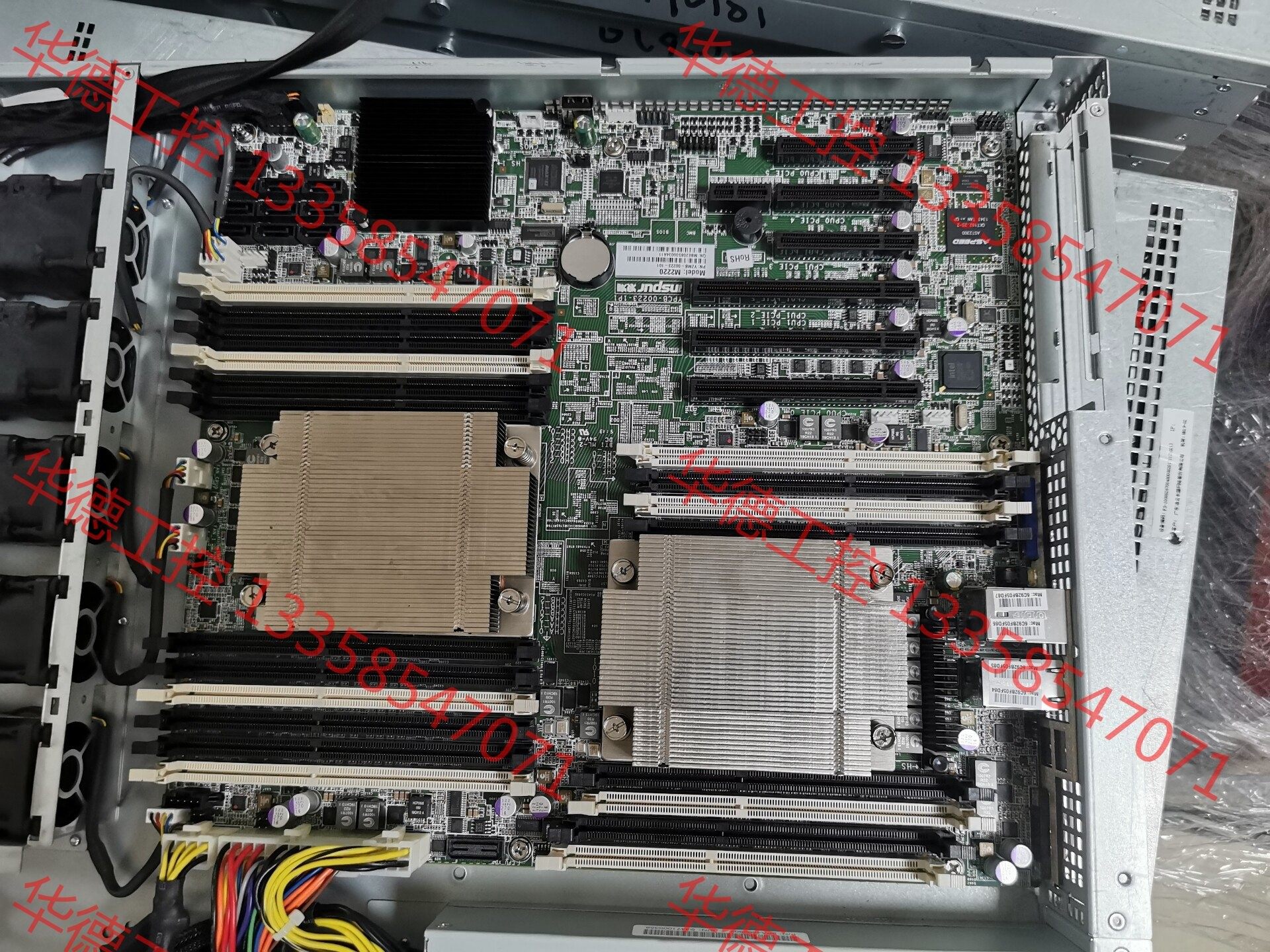 议价 浪潮nf5270m3 /m2220双路x79服务器主板 支持
