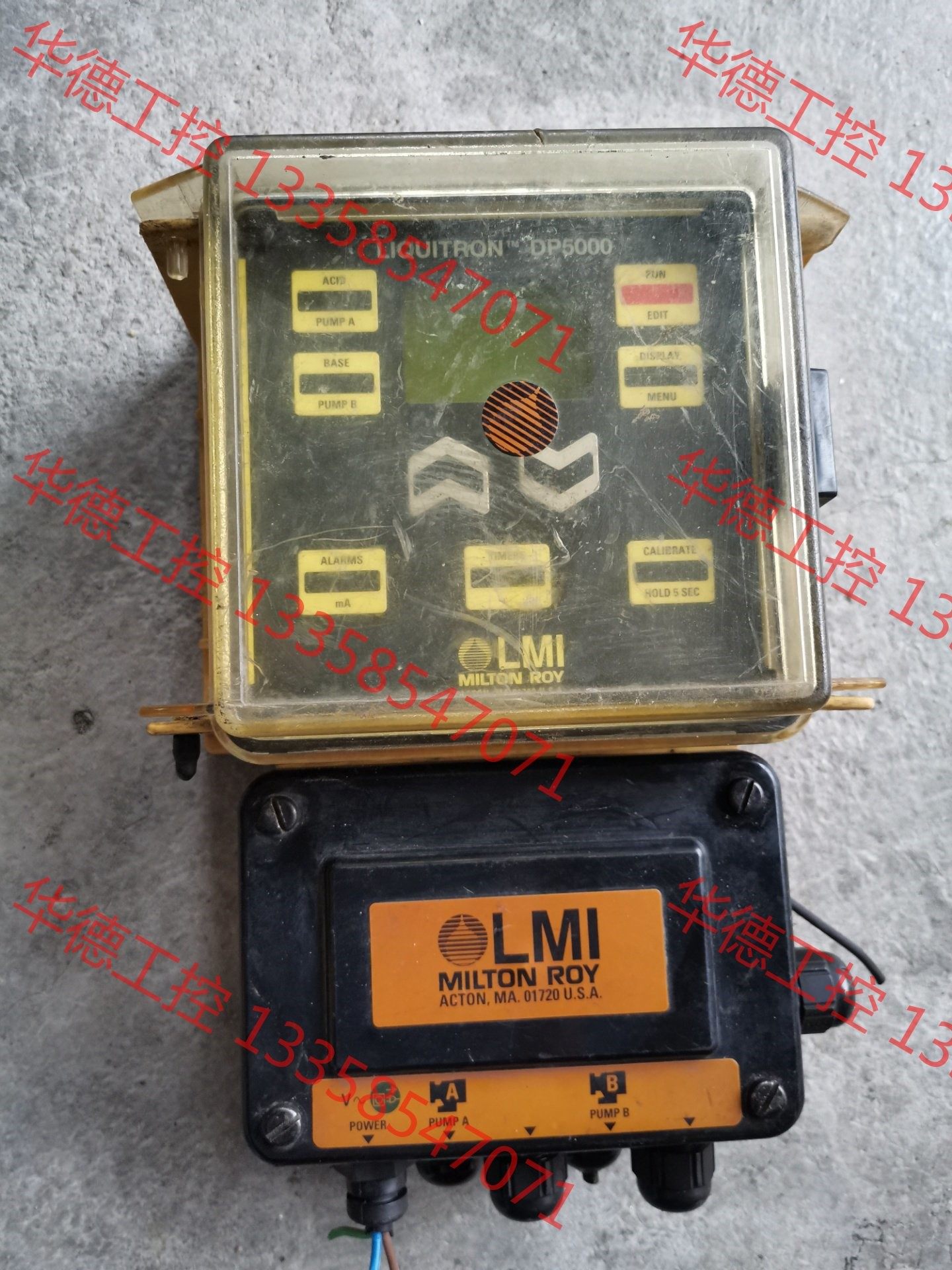 议价 美国 lmi dp5000-6b-0 美国miltonroy