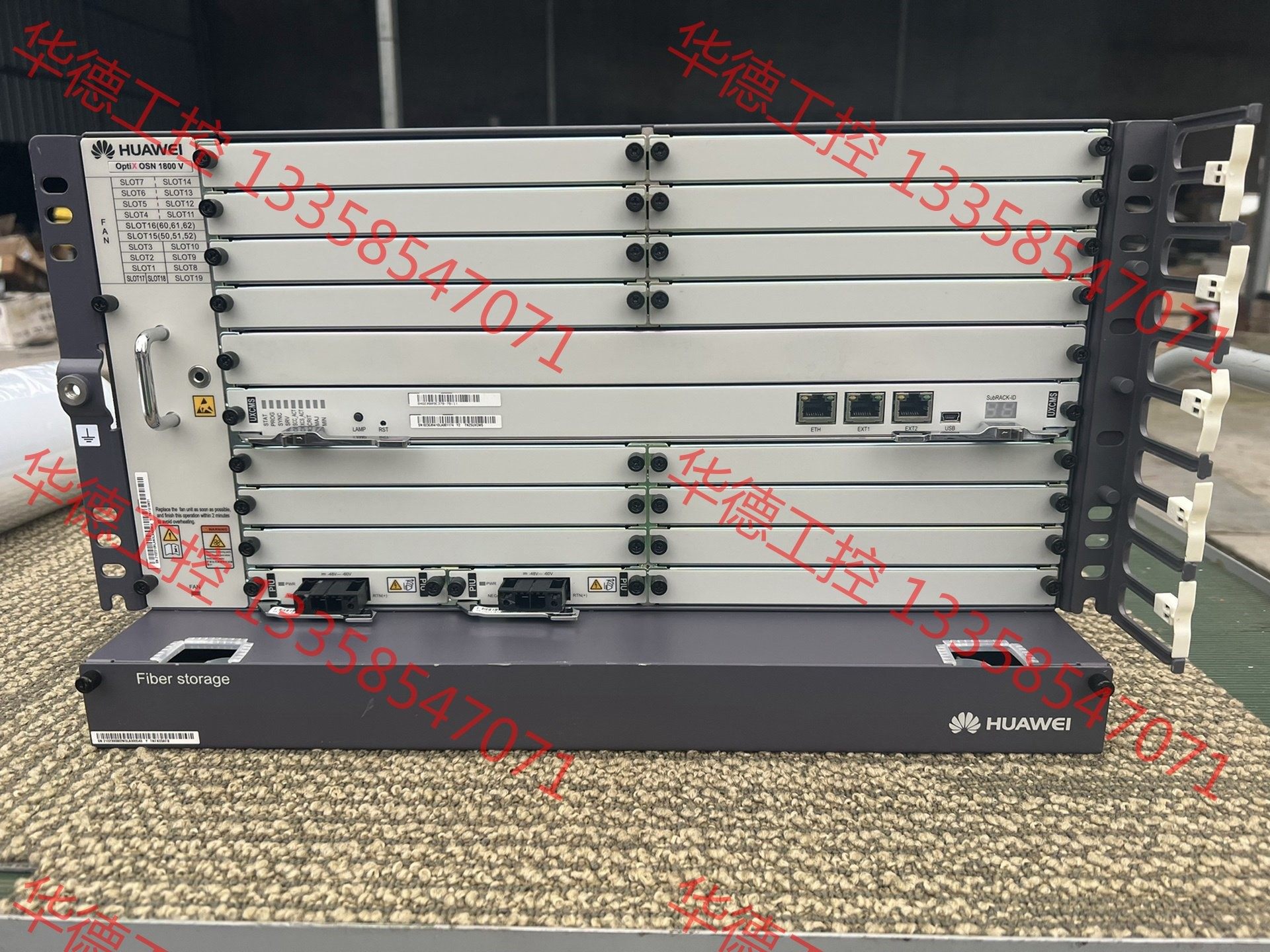 议价 全新osn1800v 配置如图,无配件,有点轻微划痕 实物拍