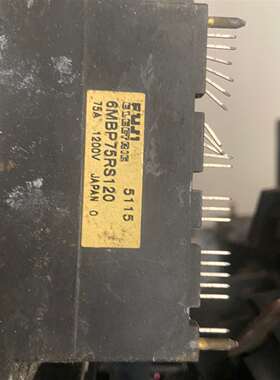 《议价商品》6MBP75RS120/CLK70AA160G11 模块6M