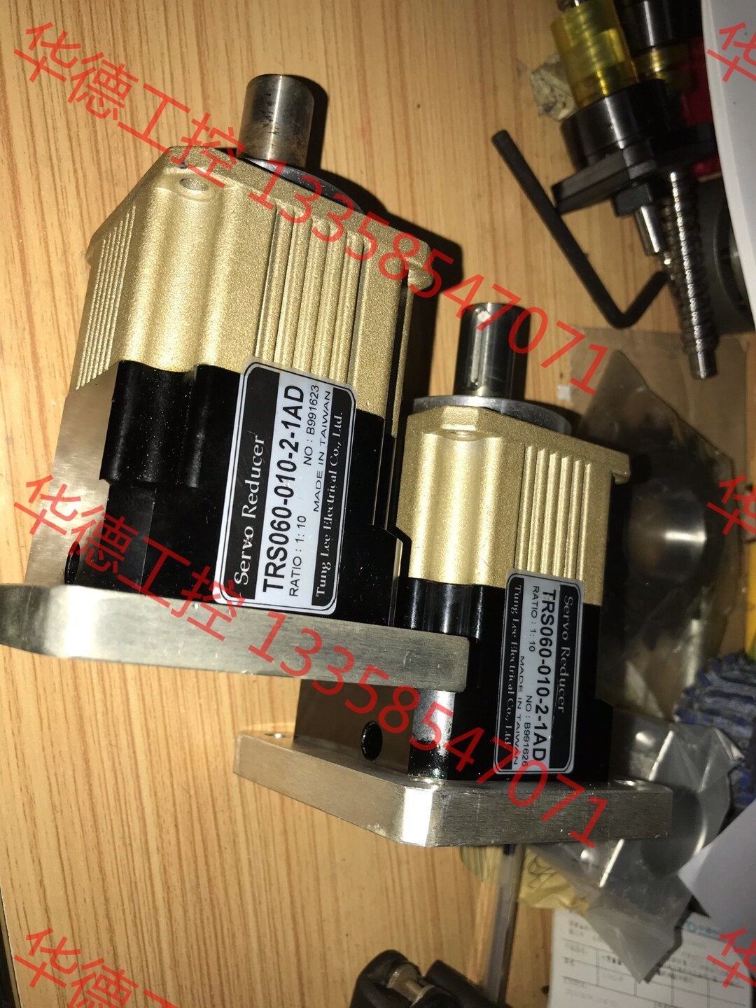 议价 台湾东立 60行星减速机 1:10 基本全新台湾东立 60行