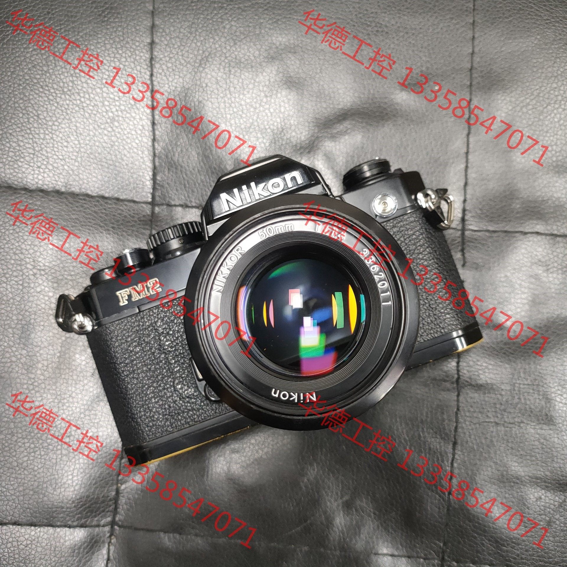 议价 尼康 fm2 黑色机身   ai 50 1.4 镜头