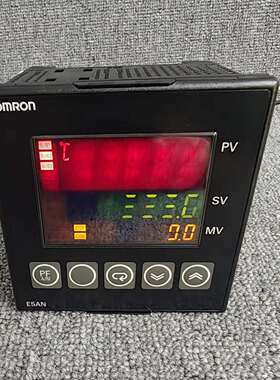 《议价商品》OMRON欧姆龙二手温控器E5AN-C301T-FL