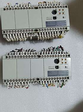 《议价商品》拆机松下PLC，AFPⅩ一C60T，实物