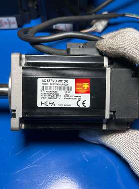 《议价商品》禾川HCFA SV-X1MA040A-N2LN 400W低惯