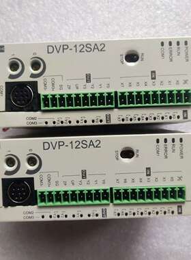 《议价商品》拆机台达PLC   DVP12SA211T  实物拍