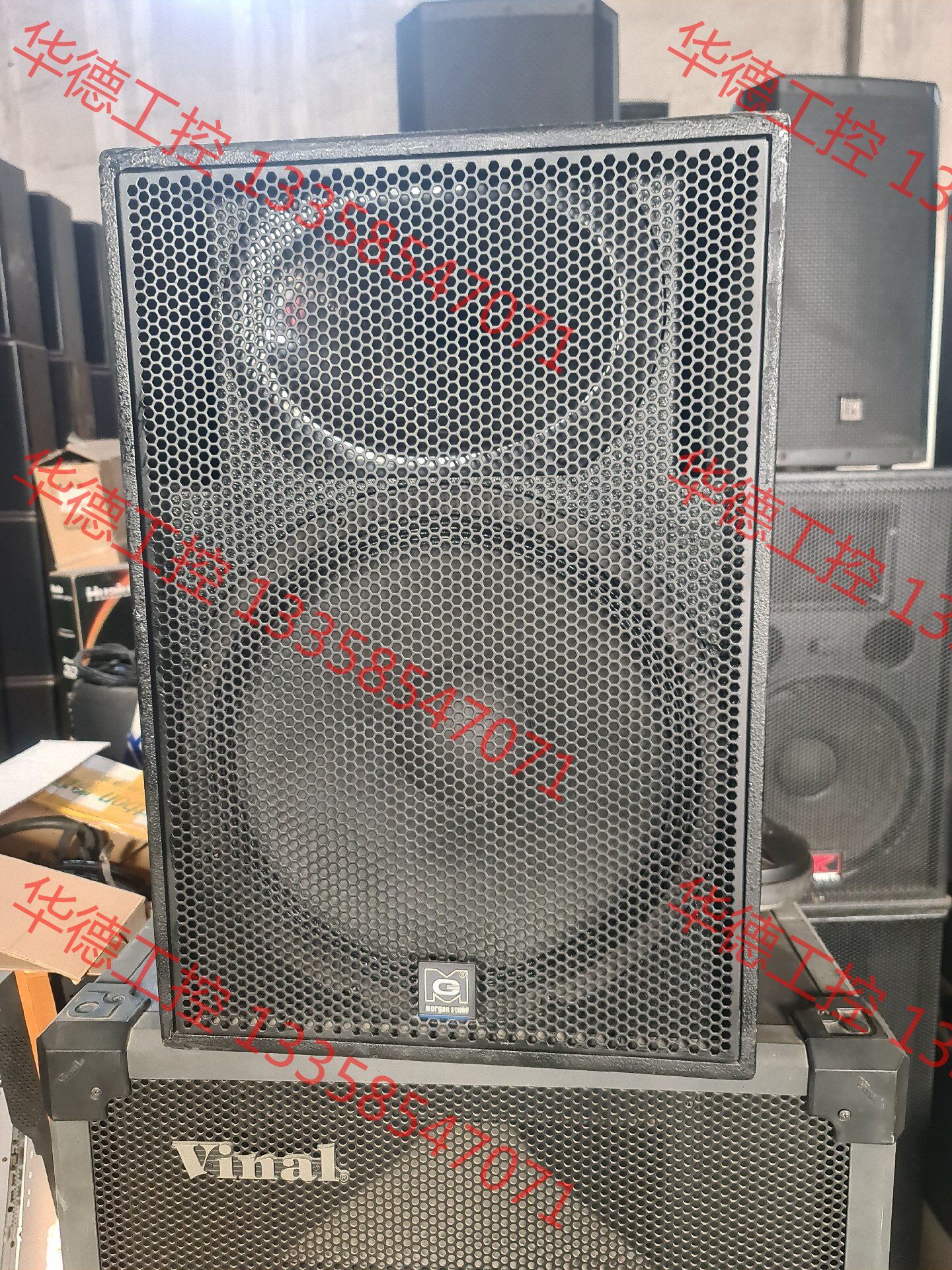 议价 魔根aq15音响一对,cmk低音190磁,cmk高音75,夹