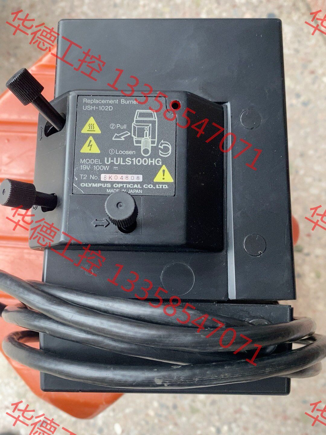 议价 二手olympus奥林巴斯u-uls100hg荧光显微镜汞灯