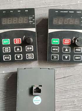 《议价商品》二手变频器面板  三晶VM1000B