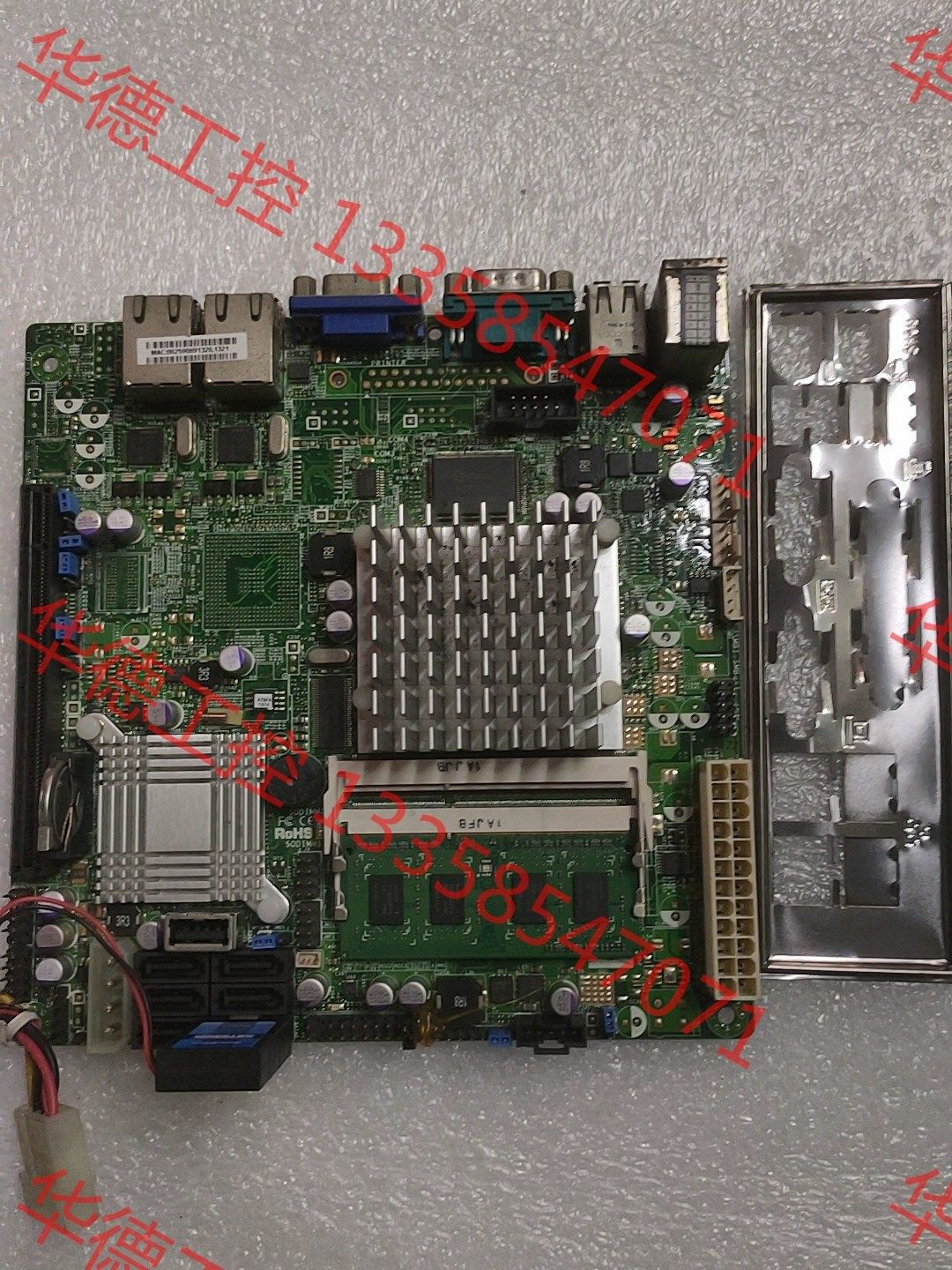 议价 超微 x7spa-h-d525 集成凌动d525cpu 工控