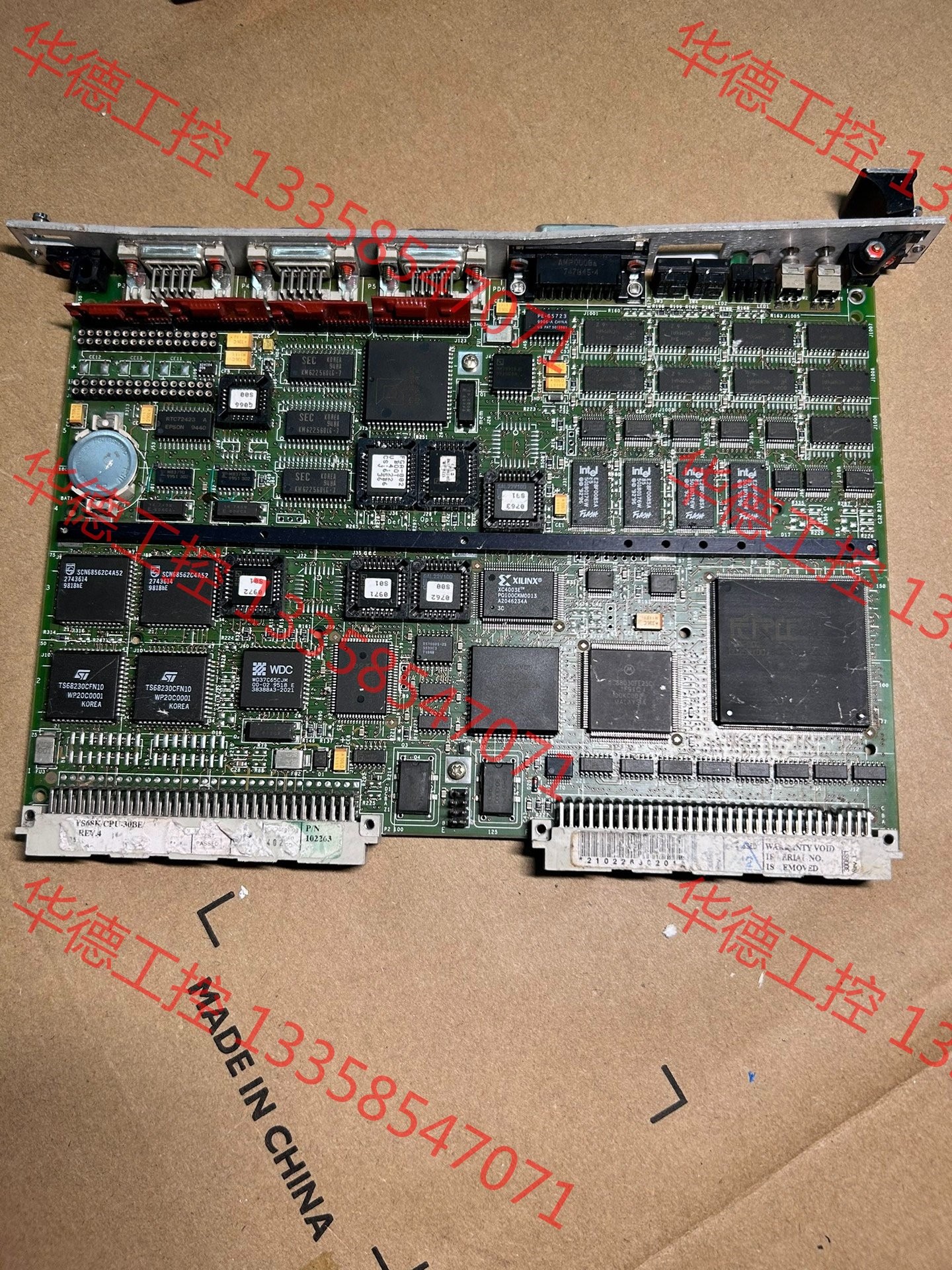 议价 SYS68K CPU-30BE/16 FRCE工控插件SY