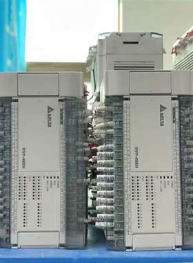 《议价商品》台达PLC，型号DVP48EH00T3，仓库有6