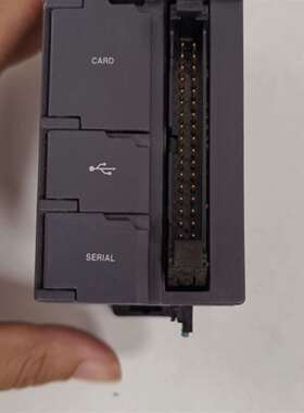 《议价商品》基恩士 KV-NC32T，成色漂亮 实物