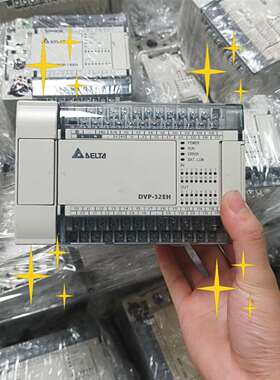 《议价商品》台达PLC DVP32EH00T3，正常拆机件，