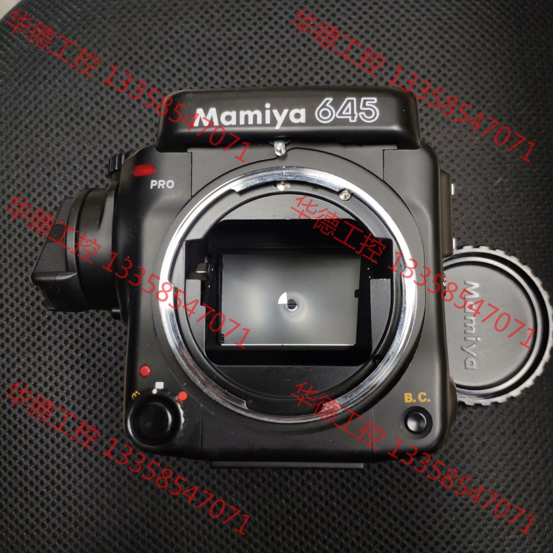 议价 玛米亚 645pro 相机   120胶片后背,腰平取景器