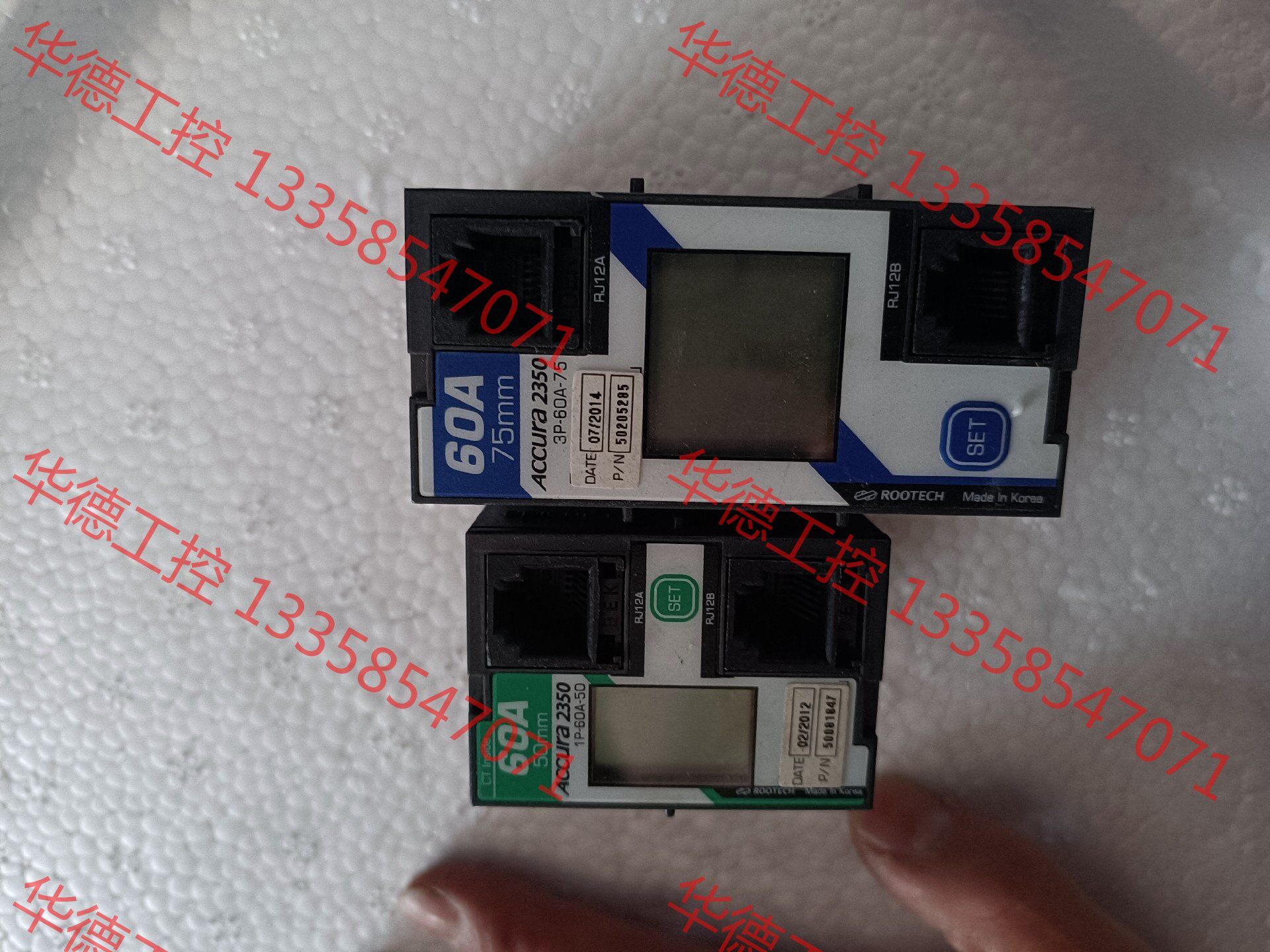 议价 accura2350 3p-60a-75(1个)韩国root