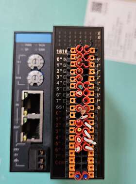 《议价商品》汇川远程IO模块，GR10-1616ETNE，成