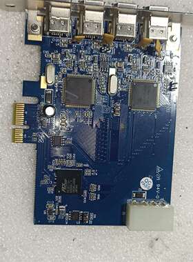 《议价商品》台湾IOI FWX2-PCIE10 1394二路，四路