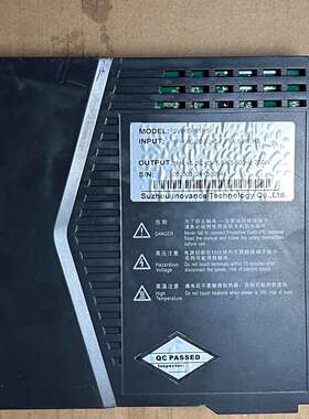 《议价商品》二手汇川750W伺服驱动器 SV660PS5R5