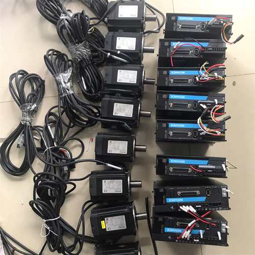《议价商品》汇川伺服电机750W，SV660PS5R5I有11