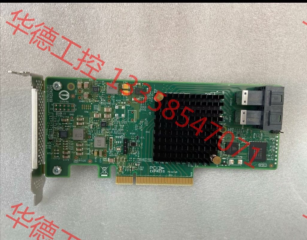 议价 LSI(科学仪器)9300-8i 12gb sas直通卡原