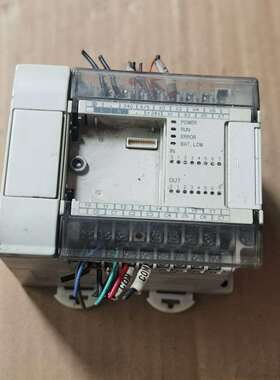 《议价商品》台达PLC DVP16EH00T闲置拆机详见下