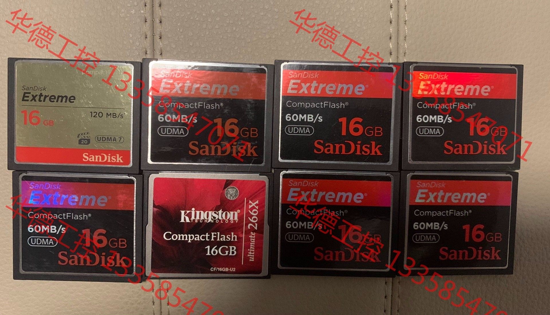 议价 kingston金士顿cf卡16gb 60mb/s