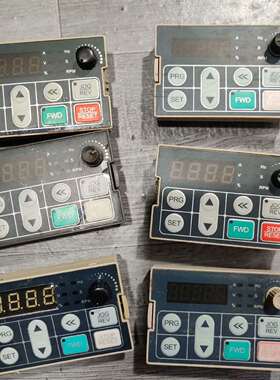 《议价商品》二手变频器面板   伟创A7  AC60/70