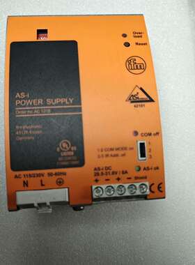 《议价商品》德国易福门IFM 电源AS-i AC1218 8A