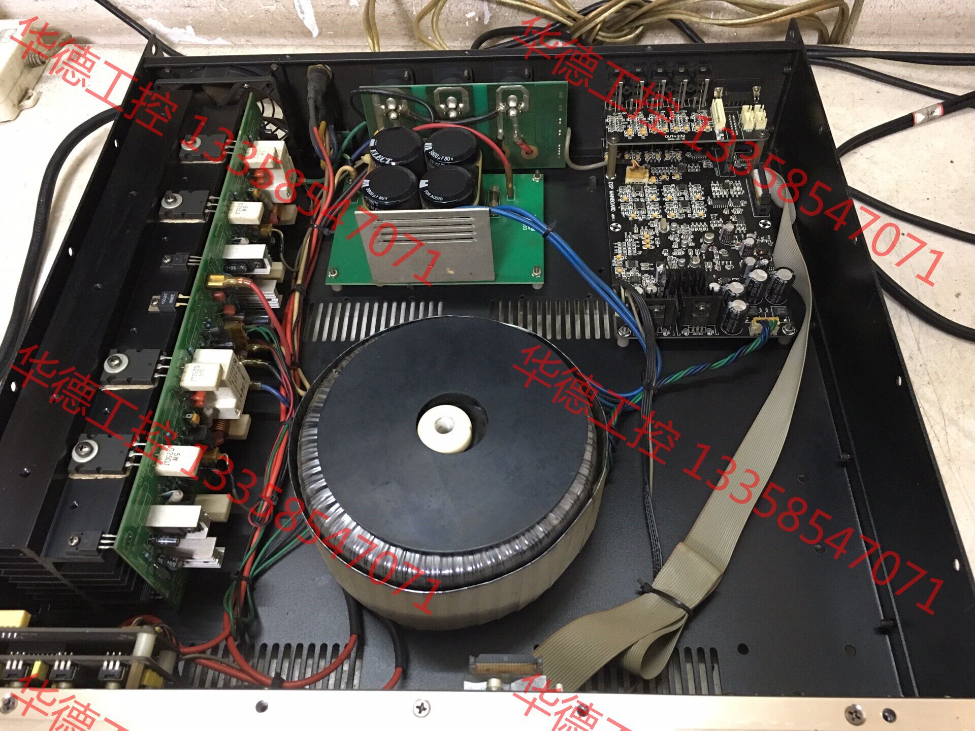 议价 akai 雅佳 akp-620 功放一台.原装无修.屏显有点