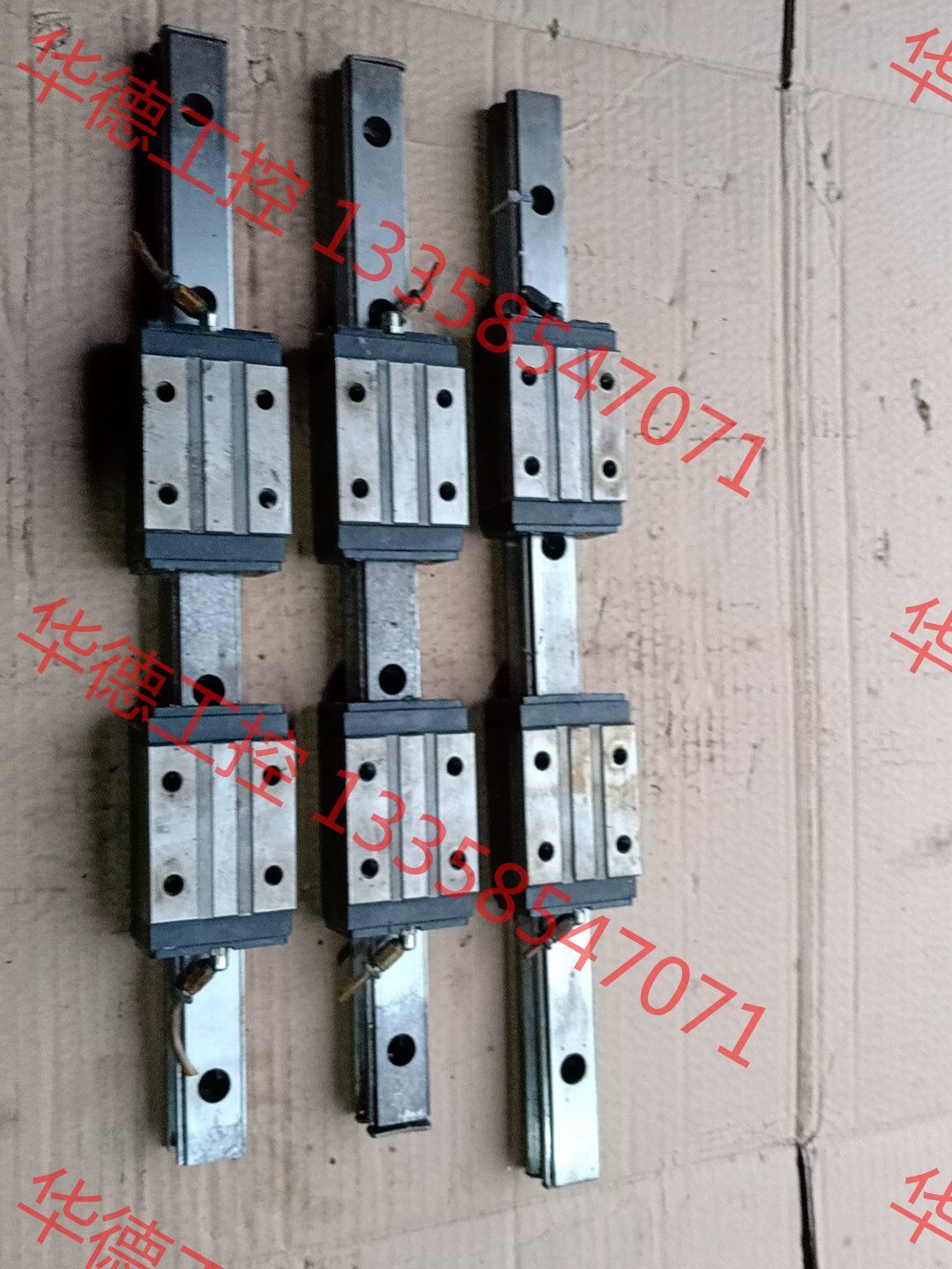 议价 46厘米ggb30型直线导轨    实物图片.滑块滑动顺畅没