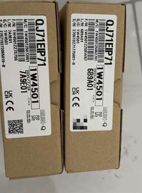 《议价商品》三菱MITSUBISHI QJ71EIP71网口通讯模