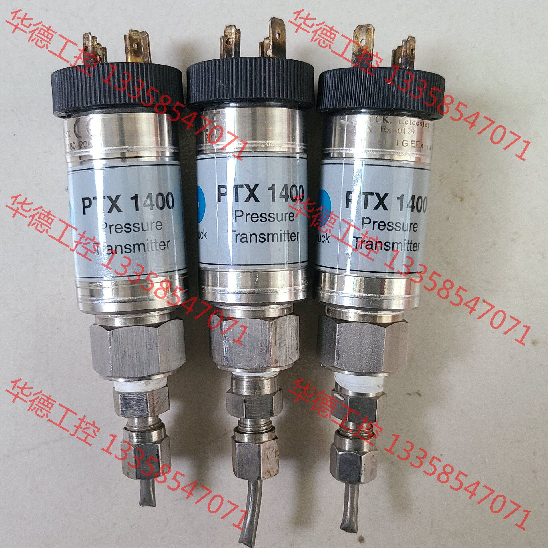 议价 druck德鲁克ptx1400压力传感器,拆机,成色如图,需