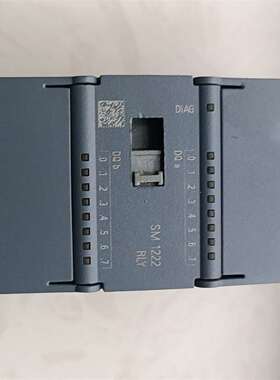 《议价商品》西门子SM1222输出模块，型号222-1H