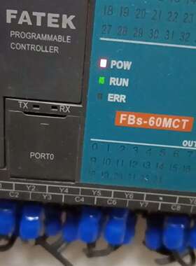 《议价商品》永宏PLC，FBS-60MCT-D24，电源24Ⅴ，