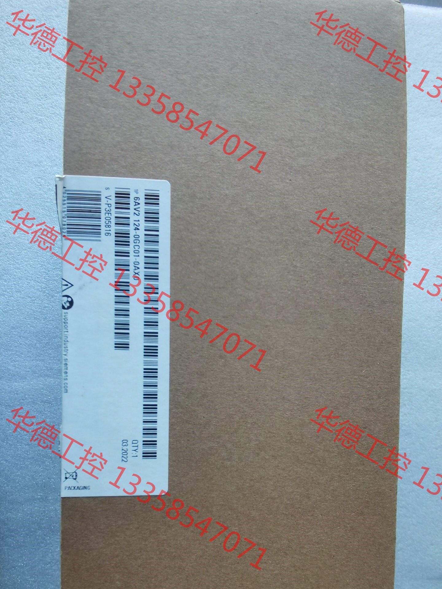 议价 余西门子tp700 comfort 6av2 124-0gc