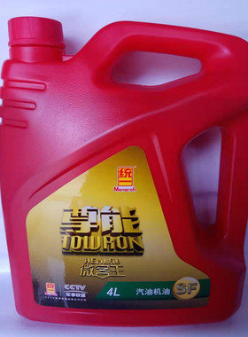 汽车汽油机油 统一尊能 润滑油 SF15W-40 4L原装正品包邮