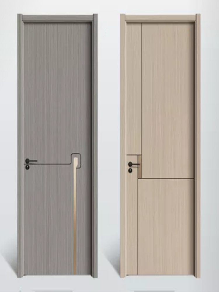 木门卧室门室内门套装门实木复合房门碳晶门生态门免漆无漆门简约