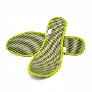 惠实家茶韵飘香绿茶清香防臭天然环保四季男女鞋垫江浙沪5双包邮