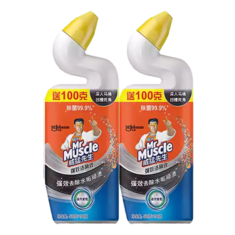 威猛先生洁厕液强效去污除垢清洁