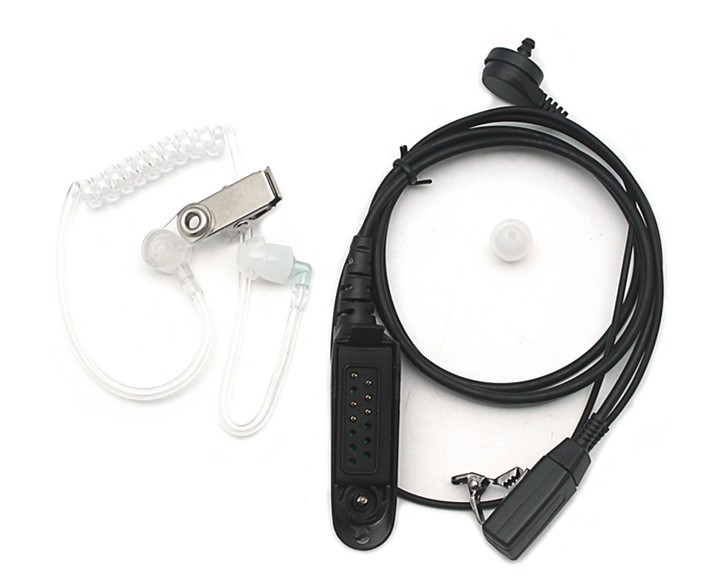 摩托罗拉对讲机配件GP328对讲机耳机GP338 空气导管 耳挂式高档型